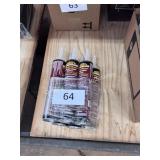 lot of mortar joint sealant