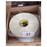 3 reinforced xl rolls of  tape