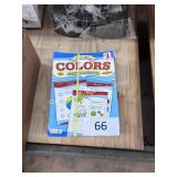 bundle of kids learning workbooks