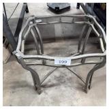 metal coffee table stand base