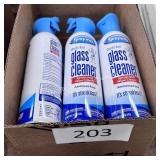 lot of sprayway glass cleaner