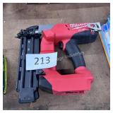milwaukee fuel m 18 nailer