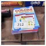 bundle of toddler learning workbooks