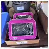 lot of light up lunch boxes