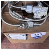 lot of metal cover wiring
