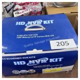 hd cctv camera set w/ dvr