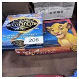 retro board games survivor/ lion king