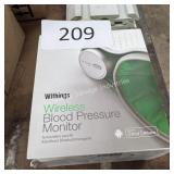 withings wireless blood pressure monitor