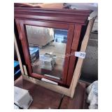 medicine cabinet w/ mirror