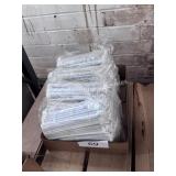 lot of individually wrapped straws