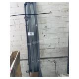 sliding metal gate