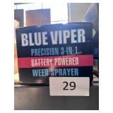 battery powered weed spray