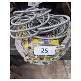 roll of metal cover cable