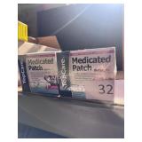 lot of medicated patches