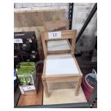 pair of toddler chairs