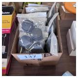 box of furniture wheels
