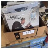 lot of large bean bag covers