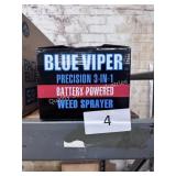 battery powered weed sprayer