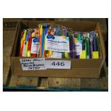 12-25ct asst paint brushes
