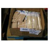 50 pks of asst dowel rods