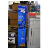 kobalt 40v hedge trimmer (batt/ch in office)