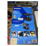 kobalt 2 shelf utility cart