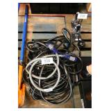2 water hoses
