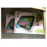 2 epic leap frog tablets - demo mode (display)