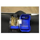 21pc kobalt bit set (display)