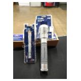 2 led flashlights (display)