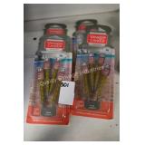 4/4k yankee candle pink sands car clips (display)