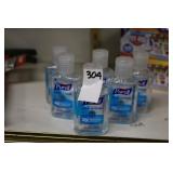 6/2oz purell hand sanitizer (display)