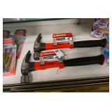 2 crescent hammers (display)