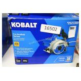 kobalt 4ï¿½ handheld tile saw (display)