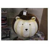 hedgehog pumpkin (display)