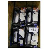 4 braun thermometers