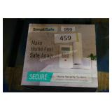 simpli safe home security system - not tested