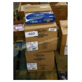 4-10/100ct sta dri poly gloves sz xl