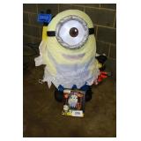 3ft inflatable halloween  minion (lobby)
