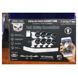 night owl 1080p hd video sec nvr - not tested