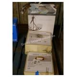 3 light fixtures