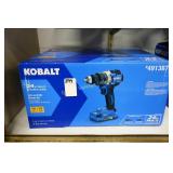 kobalt 24v 1/2ï¿½ drill w/ batt/chg (display)