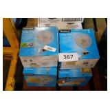 6 holmes clip on fans