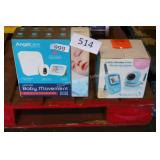 2 baby monitors