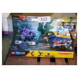 lego nexo knights lighted display