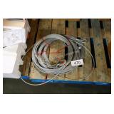 3 winch cables w hooks