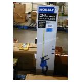 kobalt hedge trimmer (batt/ch in office)