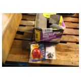 ctn of backer rod and toilet hardware