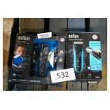 2 barun electric shavers