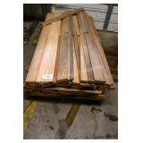 skid of wooden panels